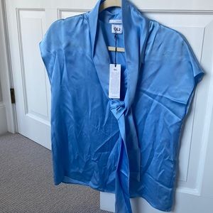 BEAUTIFUL EXPENSIVE BLOUSE FROM BLOOMINGDALES. Never worn. Tags on